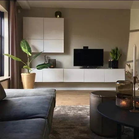 בית נופש Stijlvol Huis In Op De Veluwe Voor 1-9 Pers